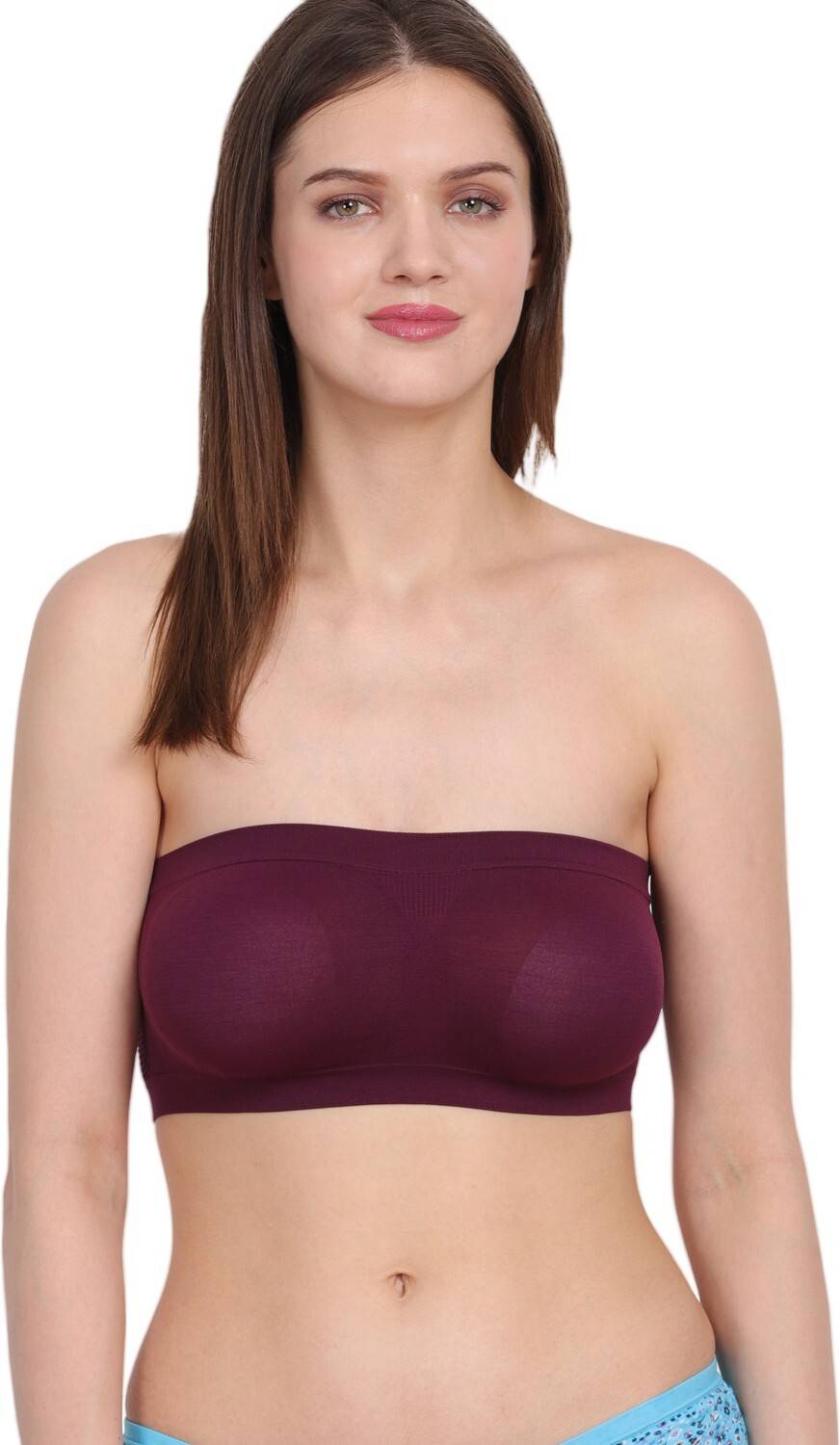 AMOUR SECRET Tube Bra Women Bandeau/Tube Non Padded Bra