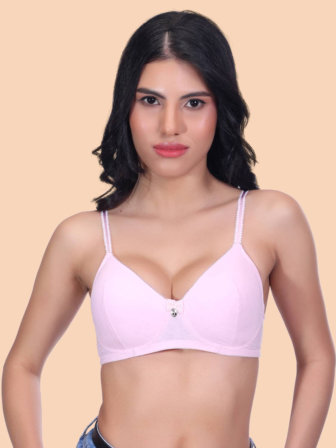 AMOUR SECRET Women Everyday Lightly Padded Bra