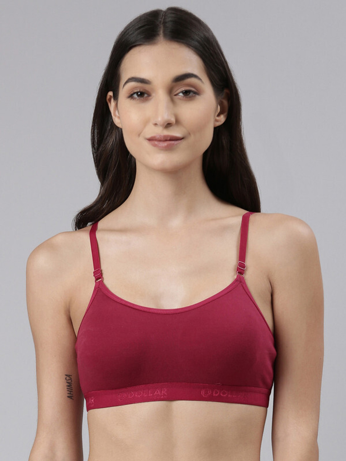 Image of Dollar Missy Wire-Free Beginers Women Training /Beginners Non Padded Bra