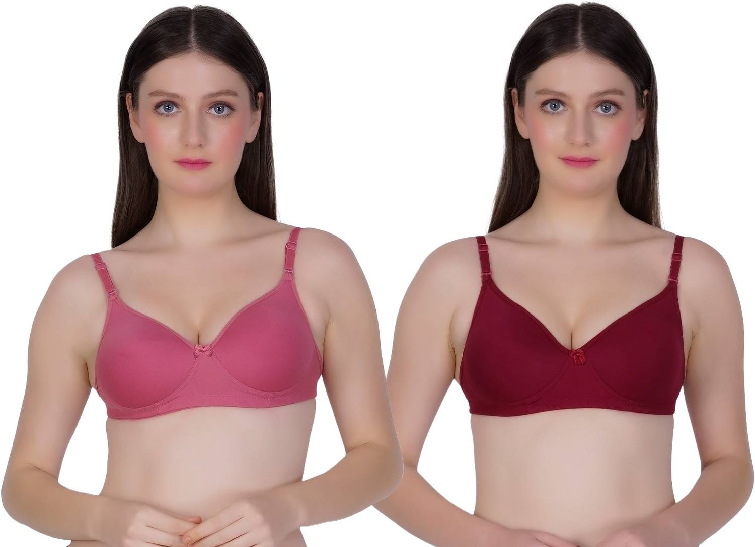 Bewings Women Push-up Lightly Padded Bra