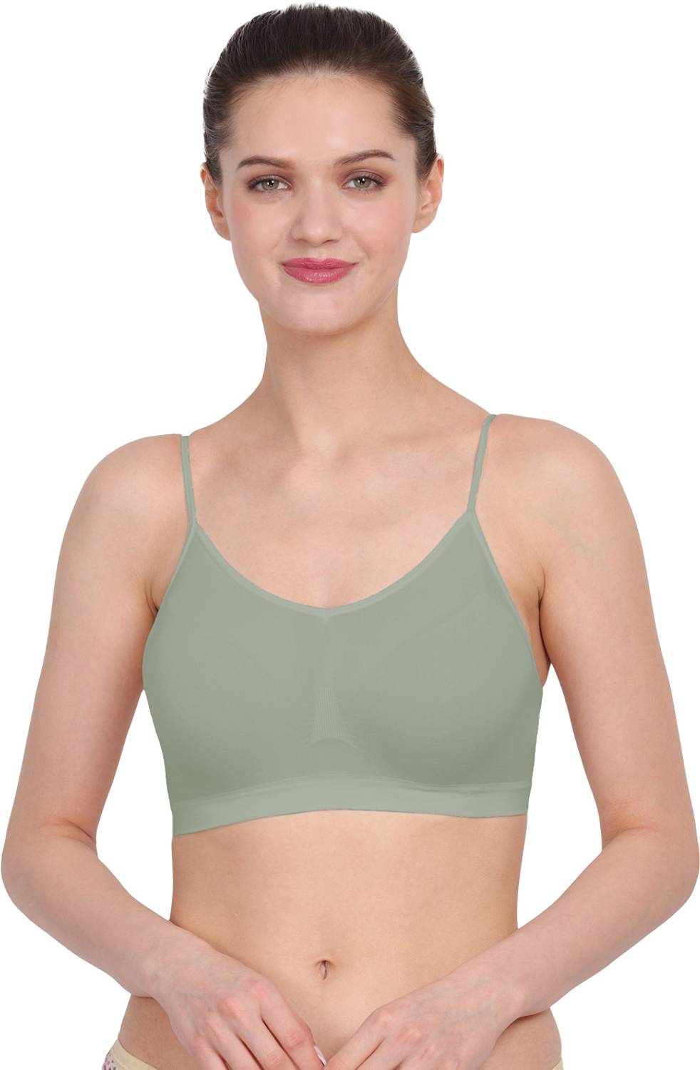 AMOUR SECRET AMOUR SECRET Women's Non Padded Bra for Training and Beginners Women Sports Non Padded Bra