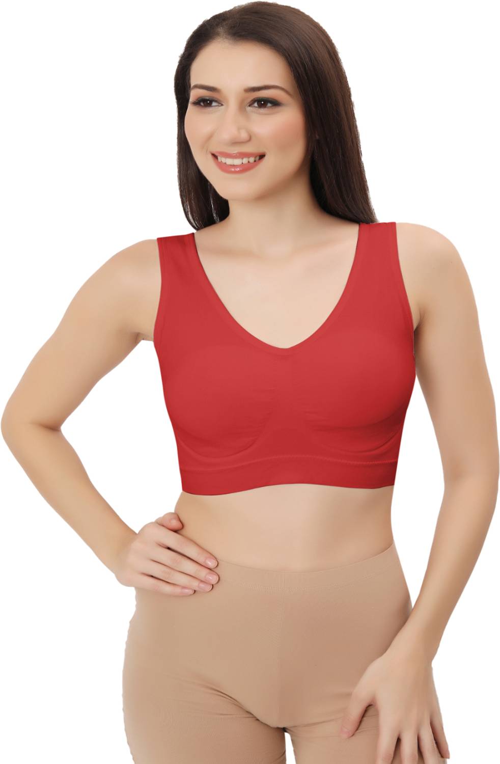 Bella Voste Women's Ultimate Comfort Bra|Sports & Yoga Breathable Bra|Everyday Comfort Women Sports Lightly Padded Bra