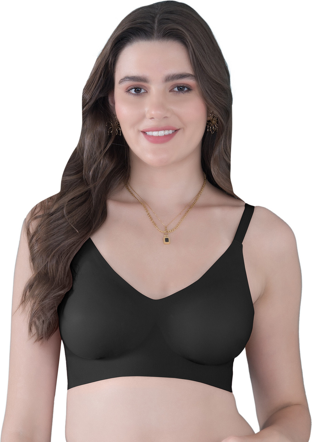 Image of TWEENS Tweens Invisi-Fit Seamless Bonded Lightly Padded Bra Women Everyday Lightly Padded Bra