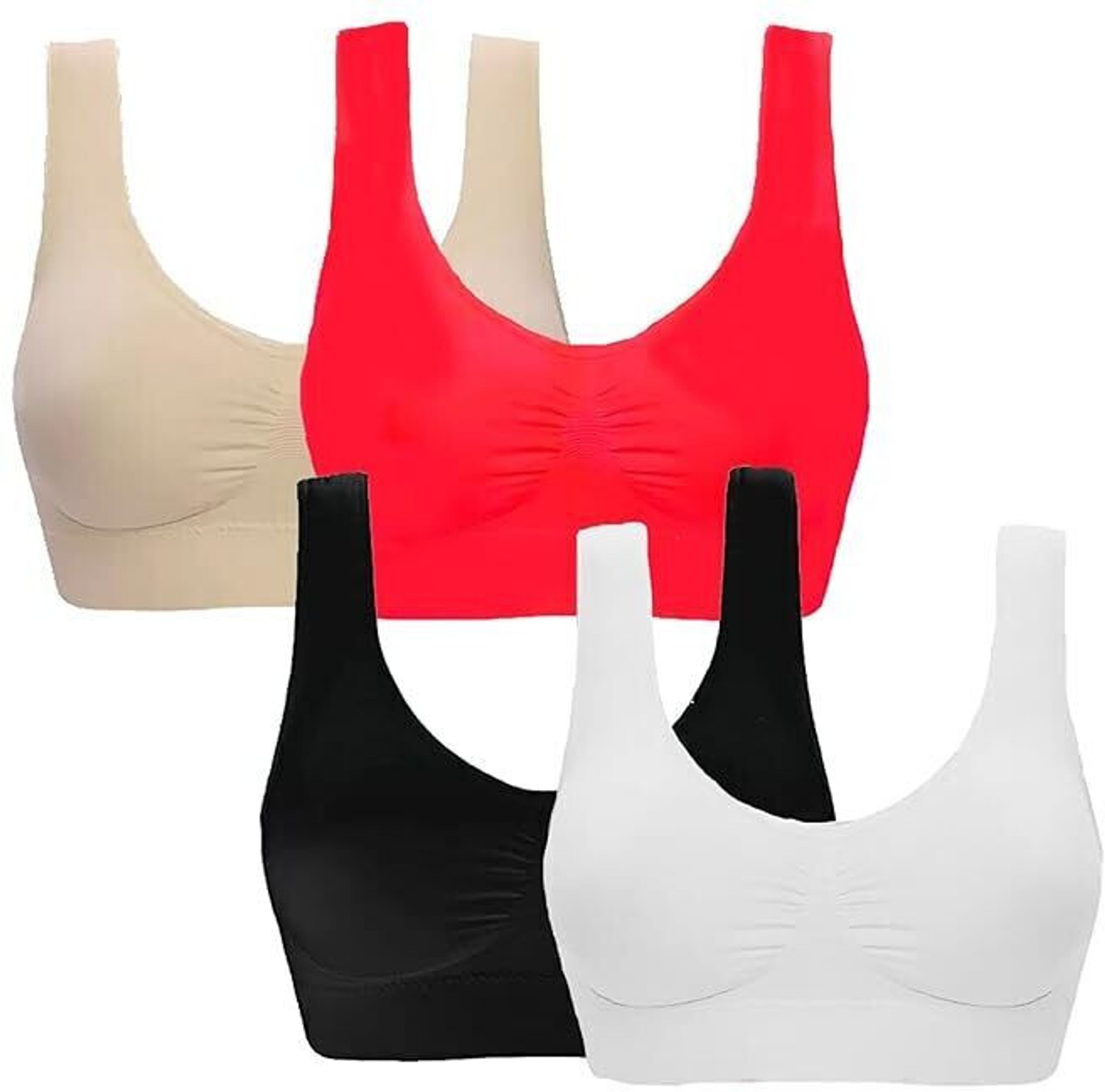 Image of Xyra FREE SIZE Girls Sports Non Padded Bra