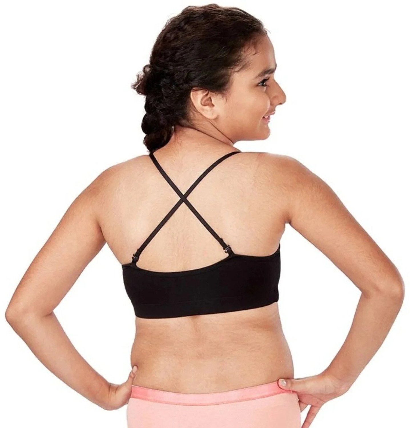 Image of YouGotPlanB TBS-Daisy Girls Training /Beginners Non Padded Bra
