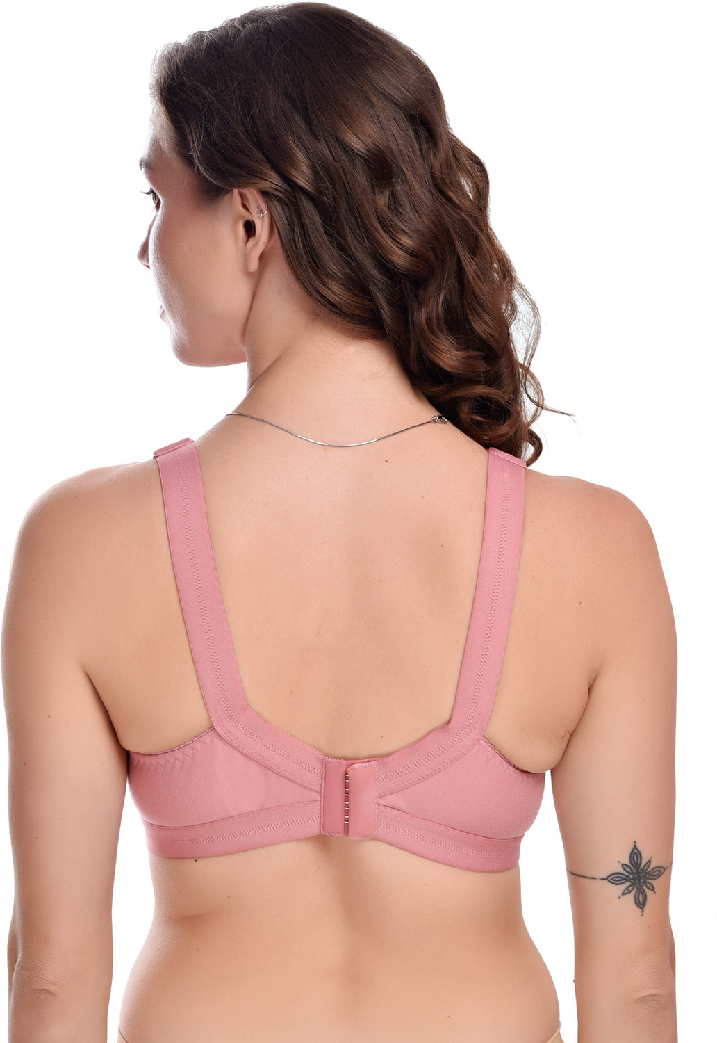 Image of Yurick Pack Of 3 Bra Women Full Coverage Non Padded Bra