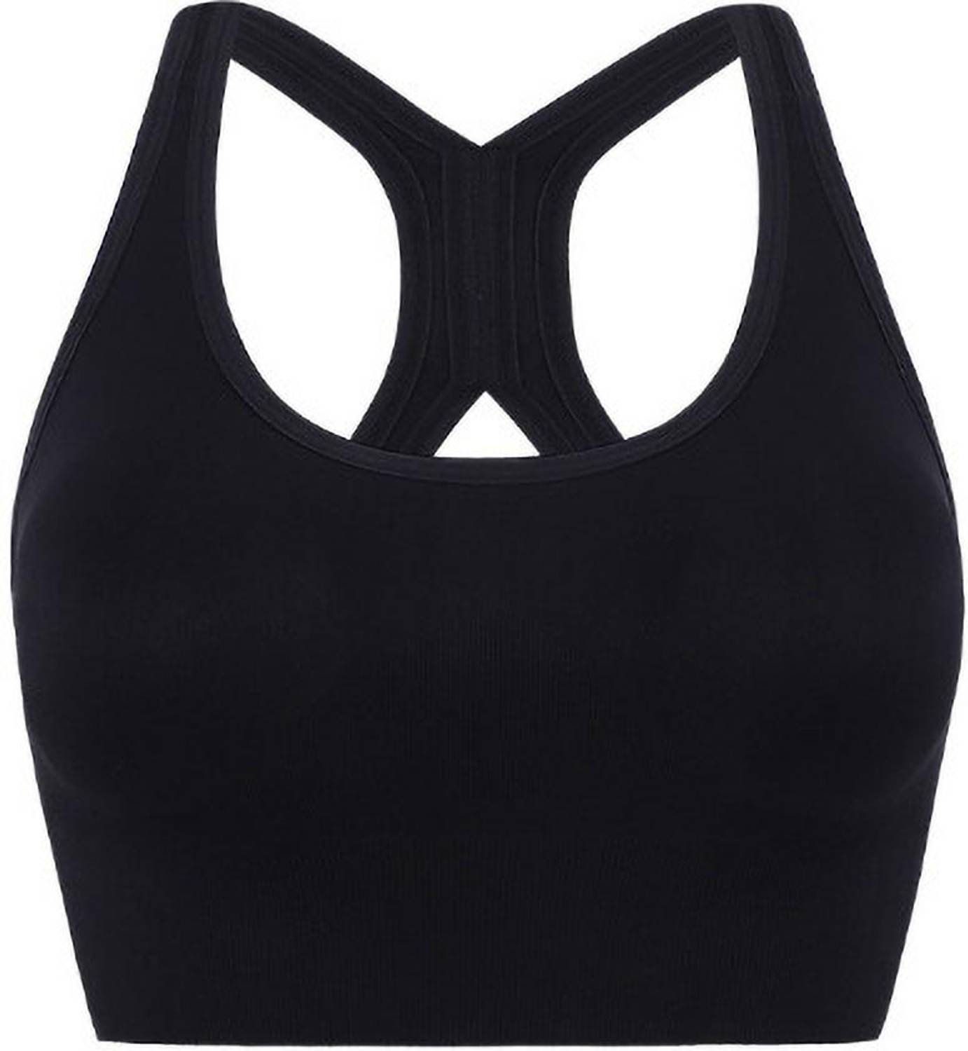 Piftif Back Hock Removable pads workout Women Sports Lightly Padded Bra