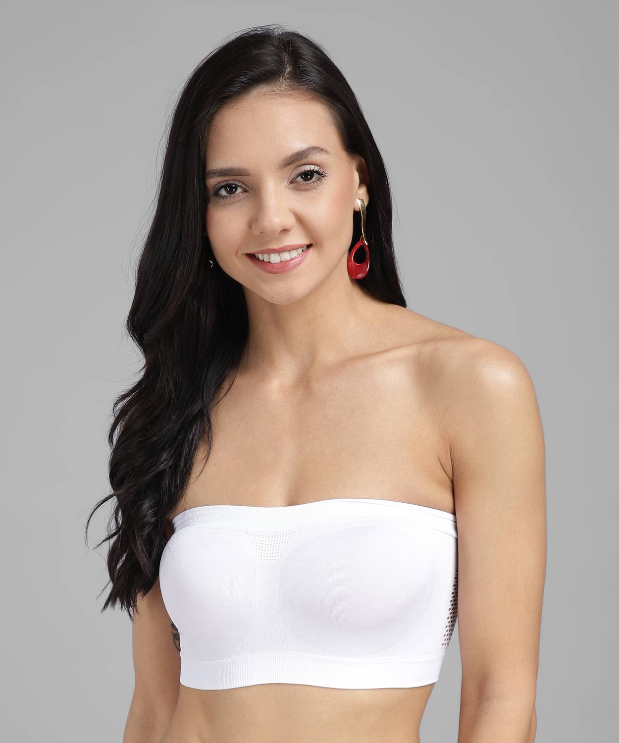 Candysilk Women Bandeau/Tube Non Padded Bra