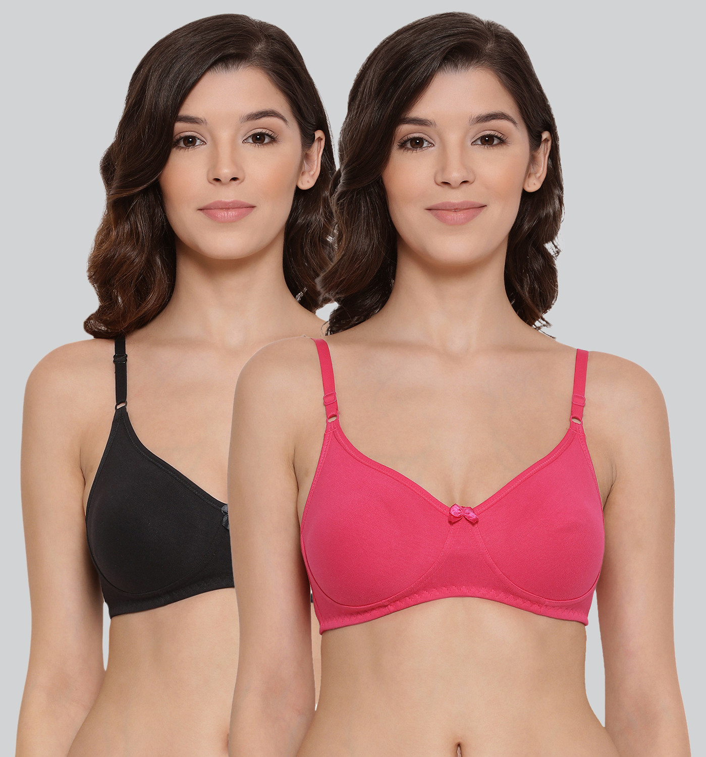 Image of Lyra Women T-Shirt Non Padded Bra