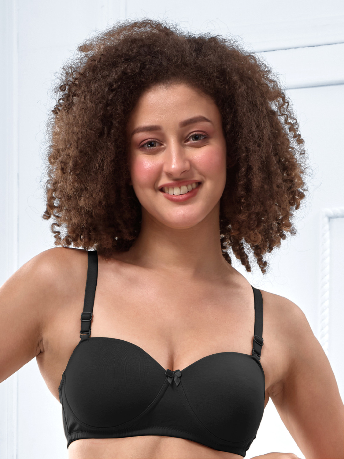 Image of Lyra by Lux Lux Lyra Padded Bra 522 Women Everyday Heavily Padded Bra