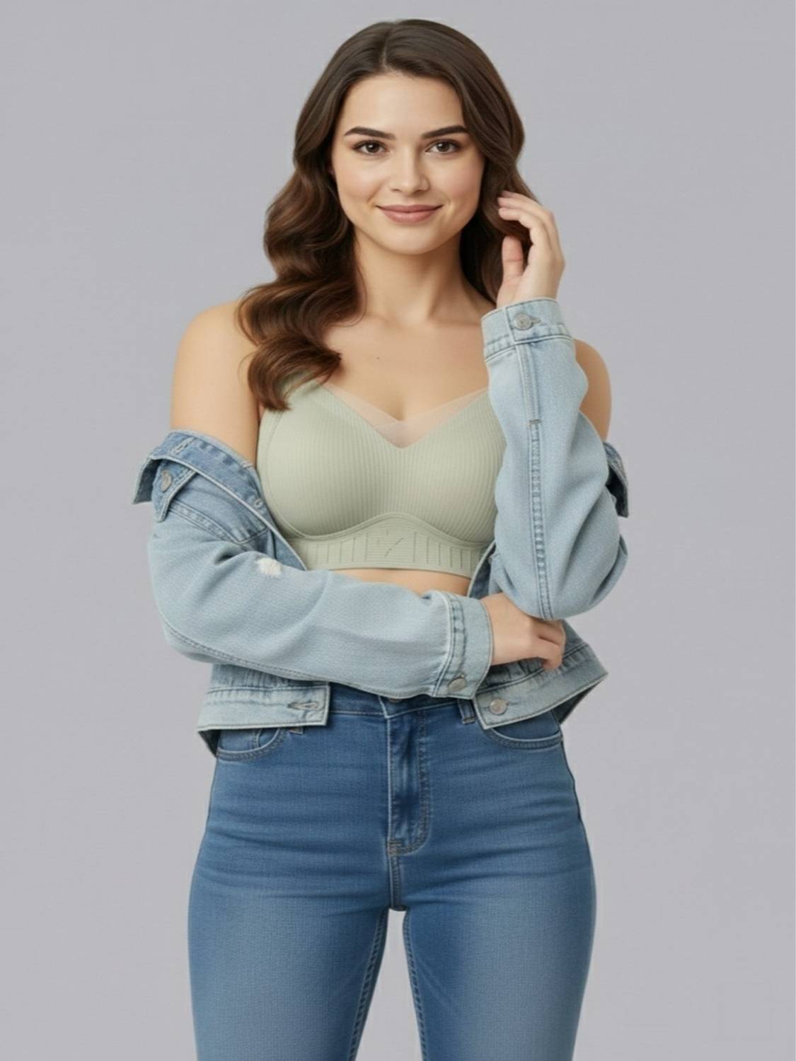 Bloom Lado 25099B Women T-Shirt Lightly Padded Bra