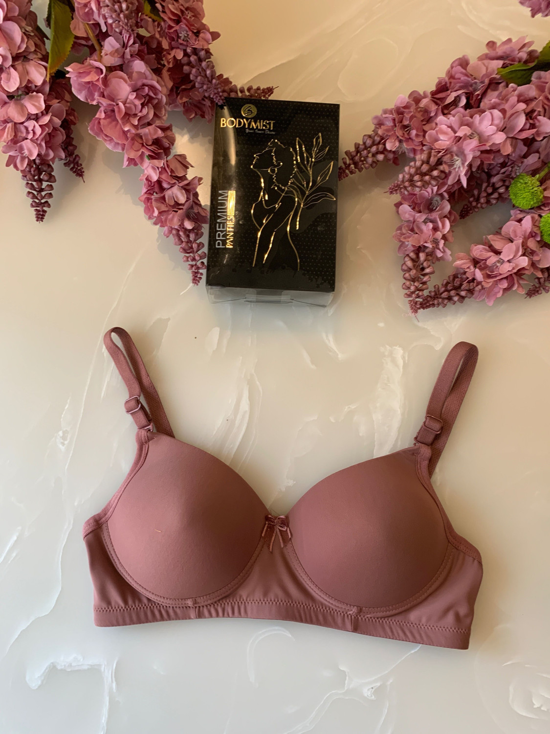 Image of Bodymist Bra Women T-Shirt Lightly Padded Bra