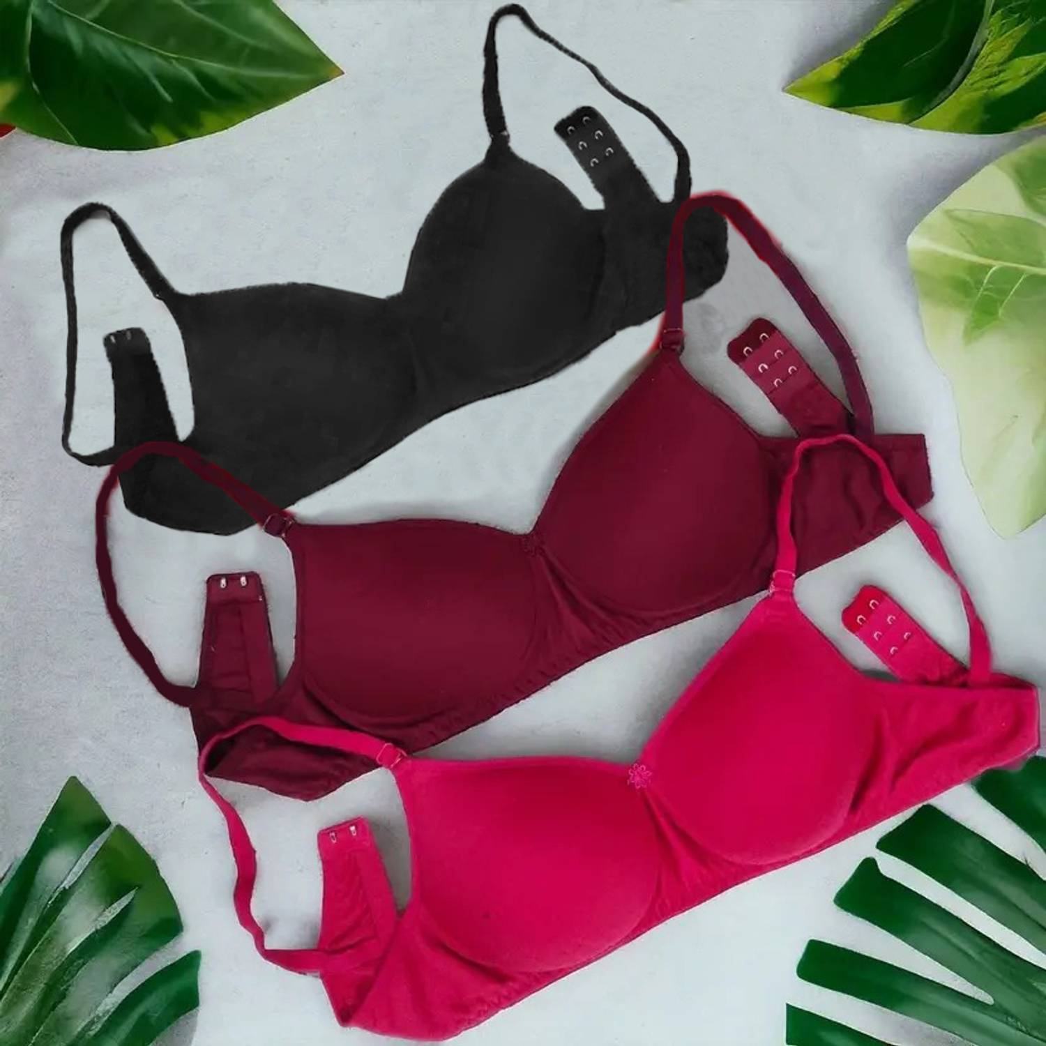 BERRIX Women Everyday Lightly Padded Bra