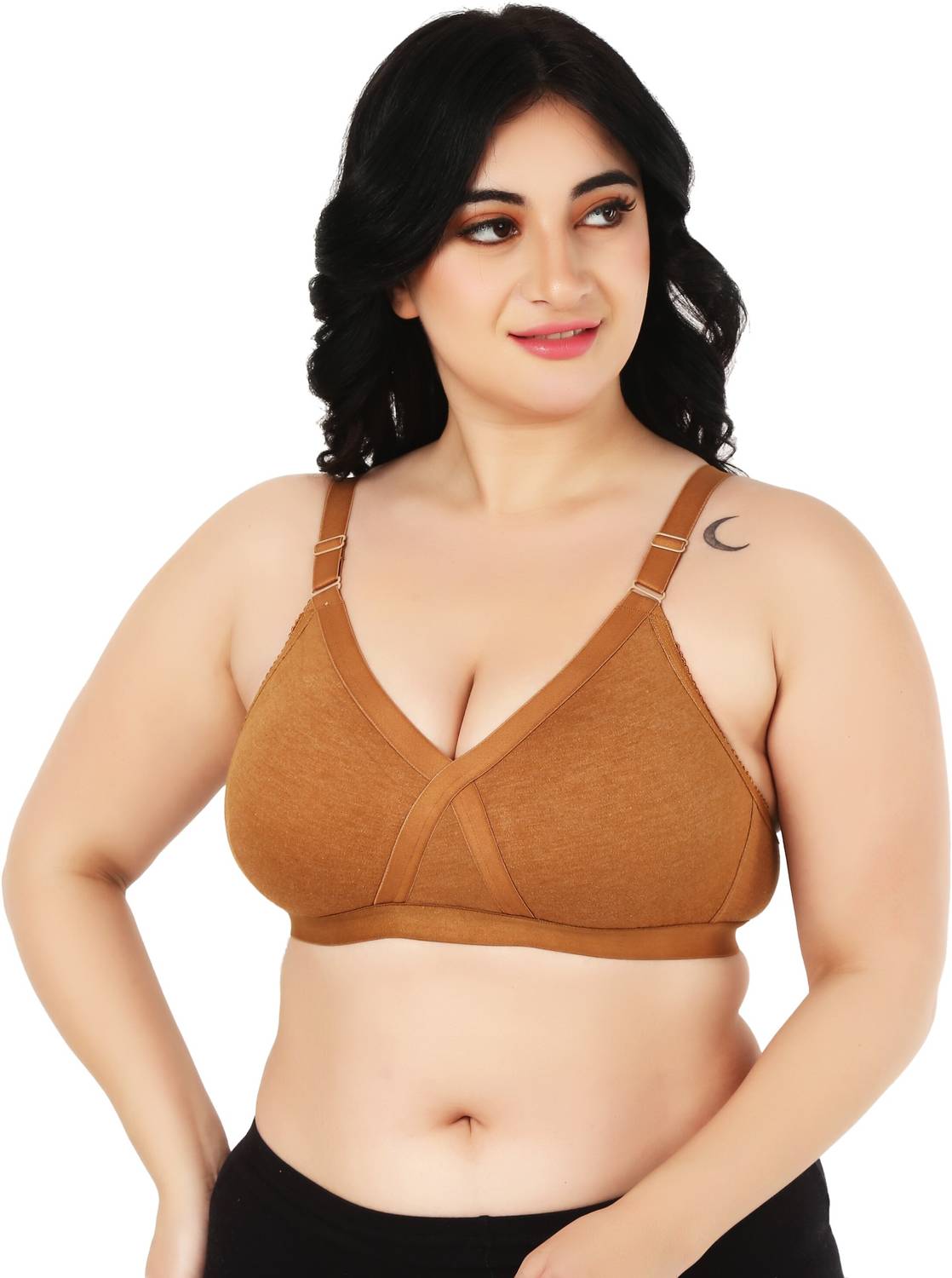 Accezory Accezory Women Full Coverage Non-Padded Bra Women Full Coverage Non Padded Bra