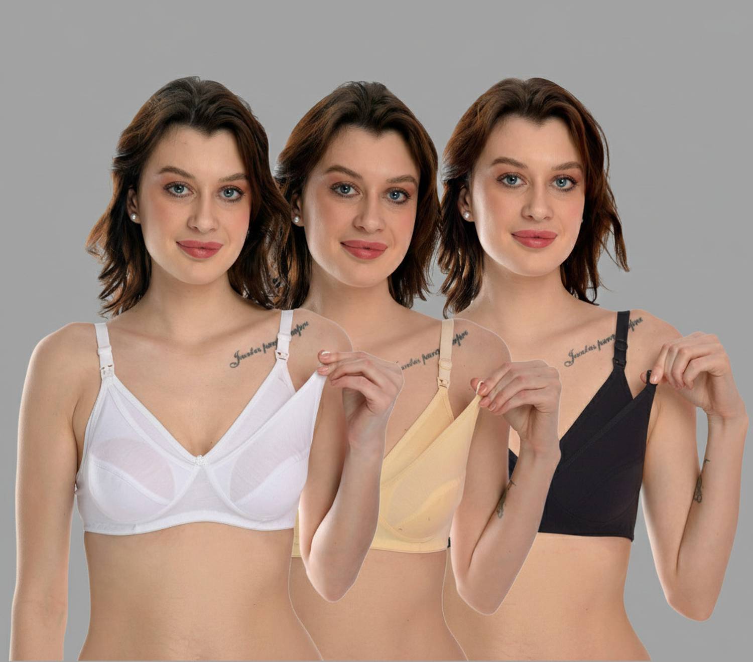 ALZENA Women Full Coverage Non Padded Bra