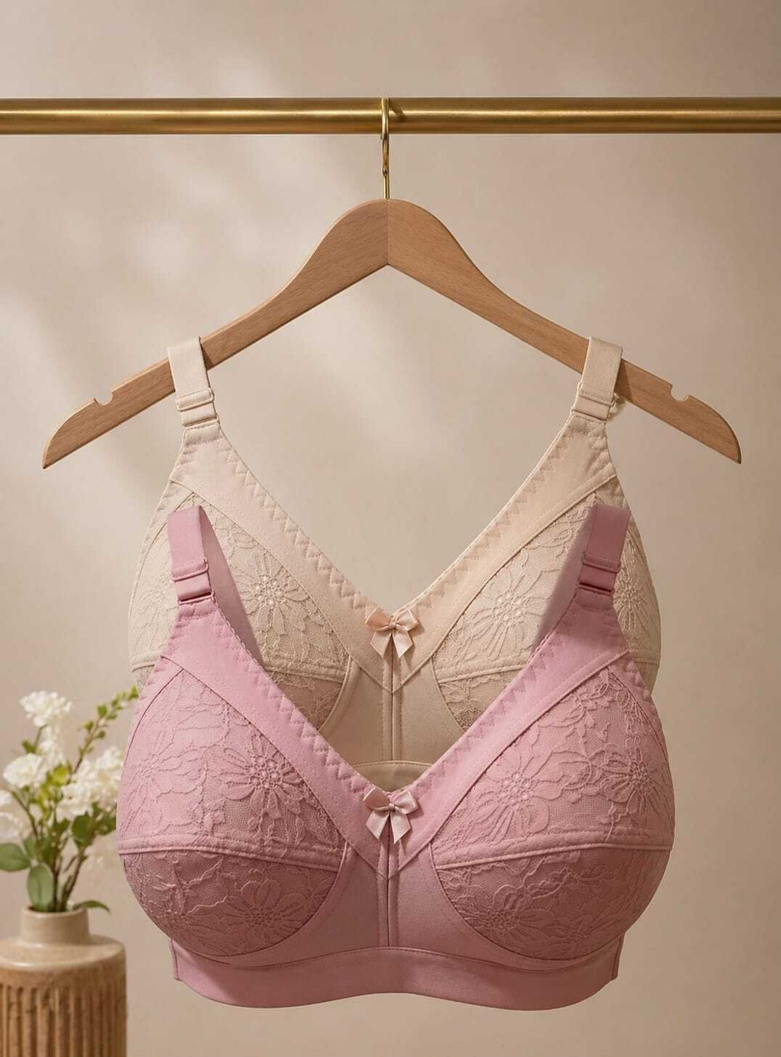 Image of silkbite Women Full Coverage Non Padded Bra