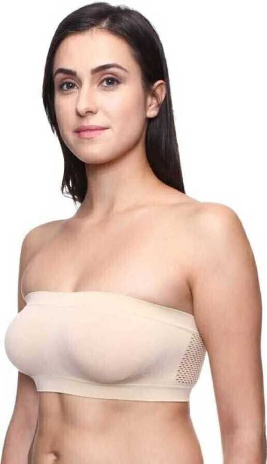 Image of Zaeva Women Tube Non Padded Bra Women Bandeau /Tube Non Padded Bra