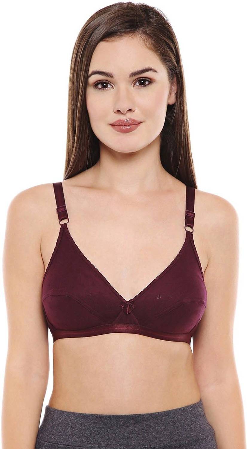 BodyCare Fashion Women Full Coverage Non Padded Bra