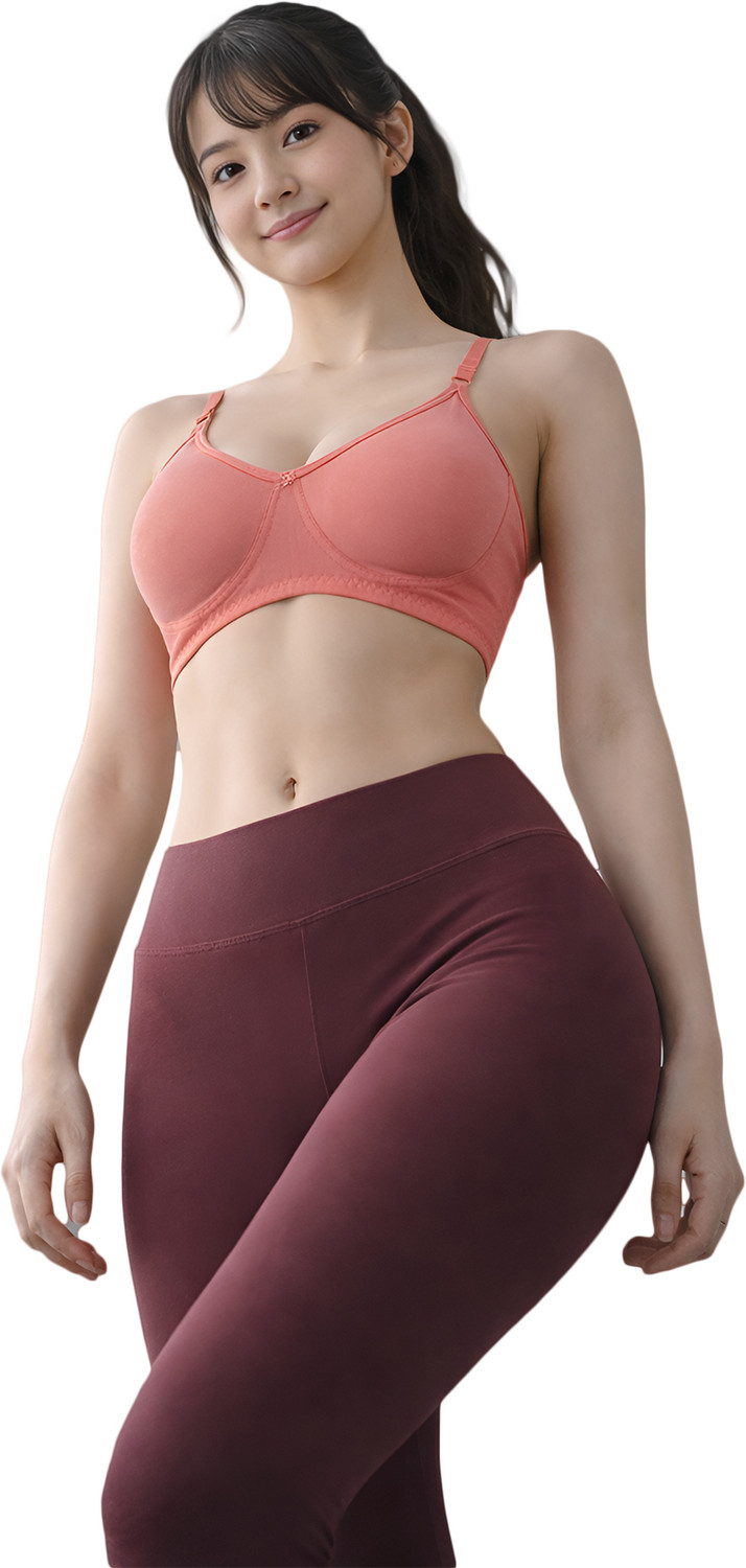 Image of STOGBULL Best Quality Moulded Bra for Girls and Women Women T-Shirt Non Padded Bra