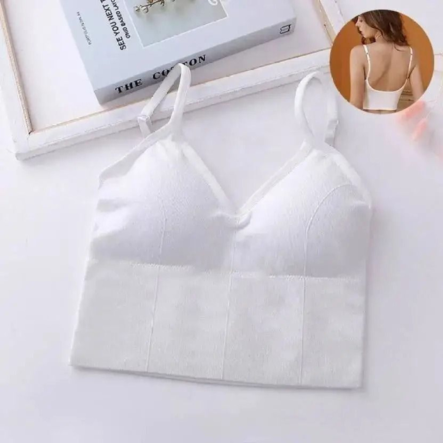 Image of FASHOKART Unique Design Women Everyday Lightly Padded Bra