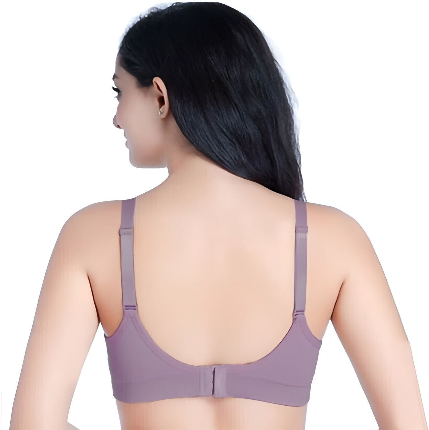 Image of Wonder Queen Nursing Bras for Breastfeeding & Pregnancy Wireless, Extenders & Clips Women Maternity /Nursing Lightly Padded Bra