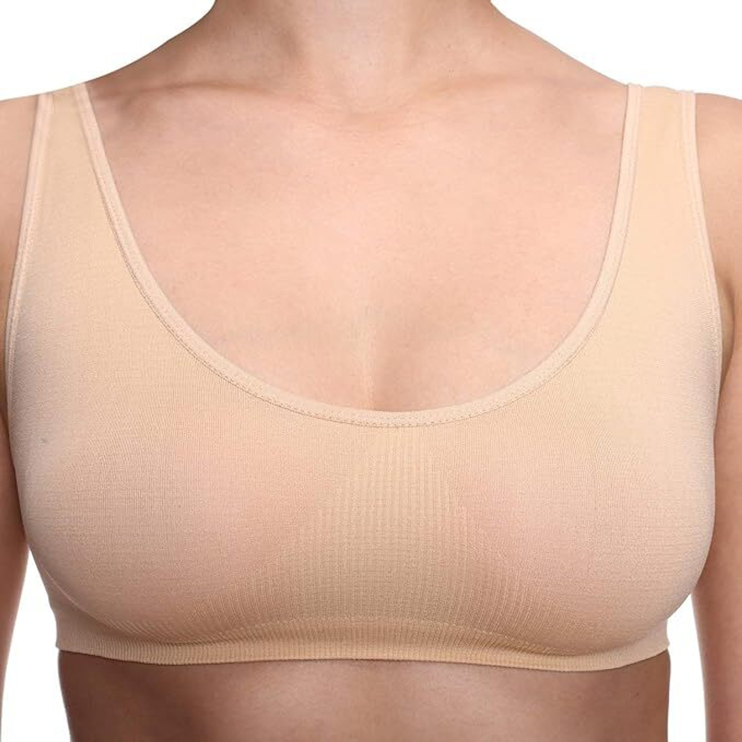 Image of VELOURA Women Sports Non Padded Bra