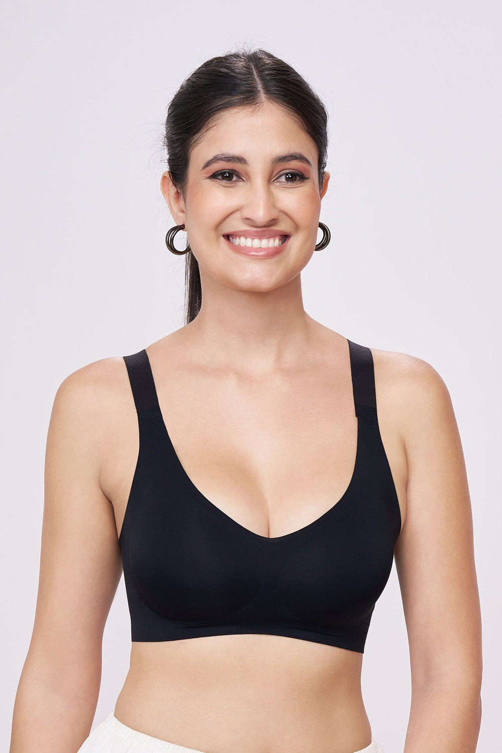 Image of SKDREAMS Women T-Shirt Lightly Padded Bra