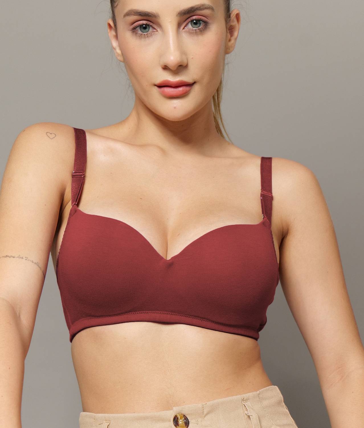 BODYSIZE Women Everyday Lightly Padded Bra Women Everyday Lightly Padded Bra