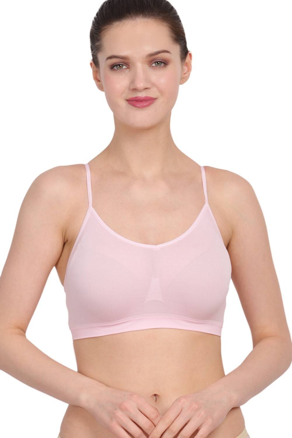 AMOUR SECRET AMOUR SECRET Women's Training/Beginners Non-Padded Bra Women Sports Non Padded Bra