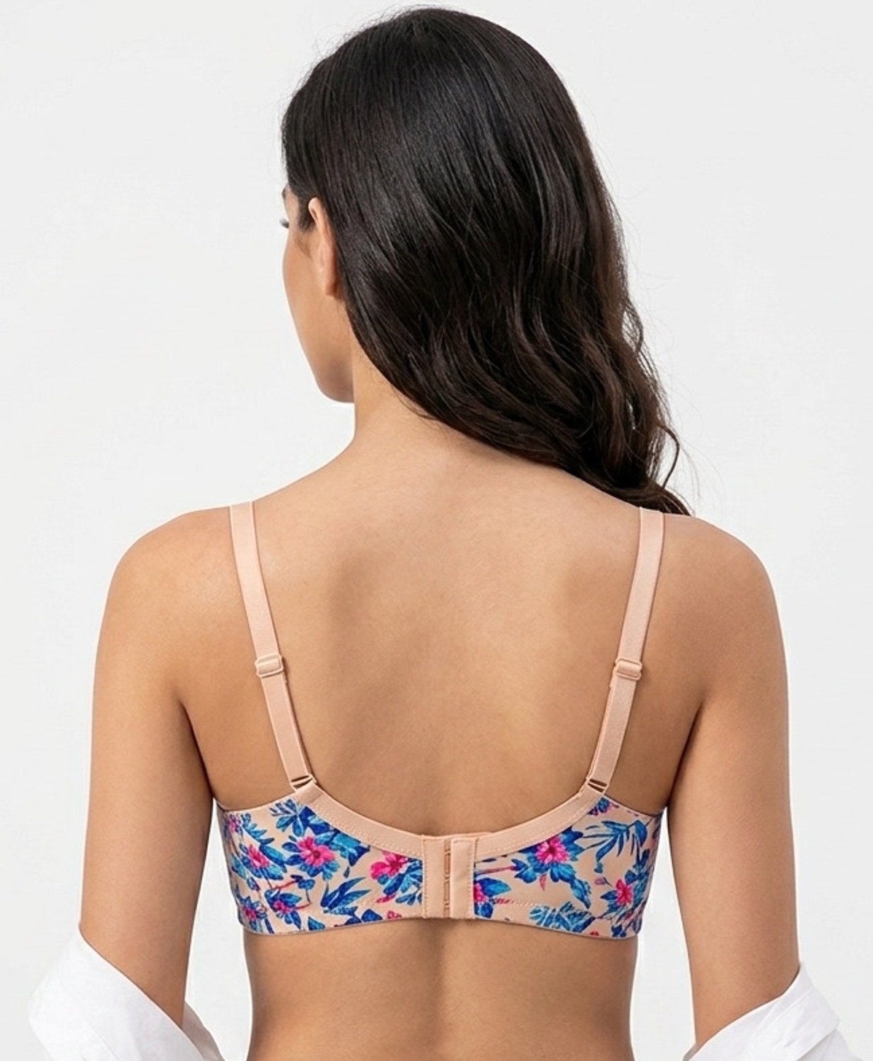 Image of girliya lane Women T-Shirt Heavily Padded Bra