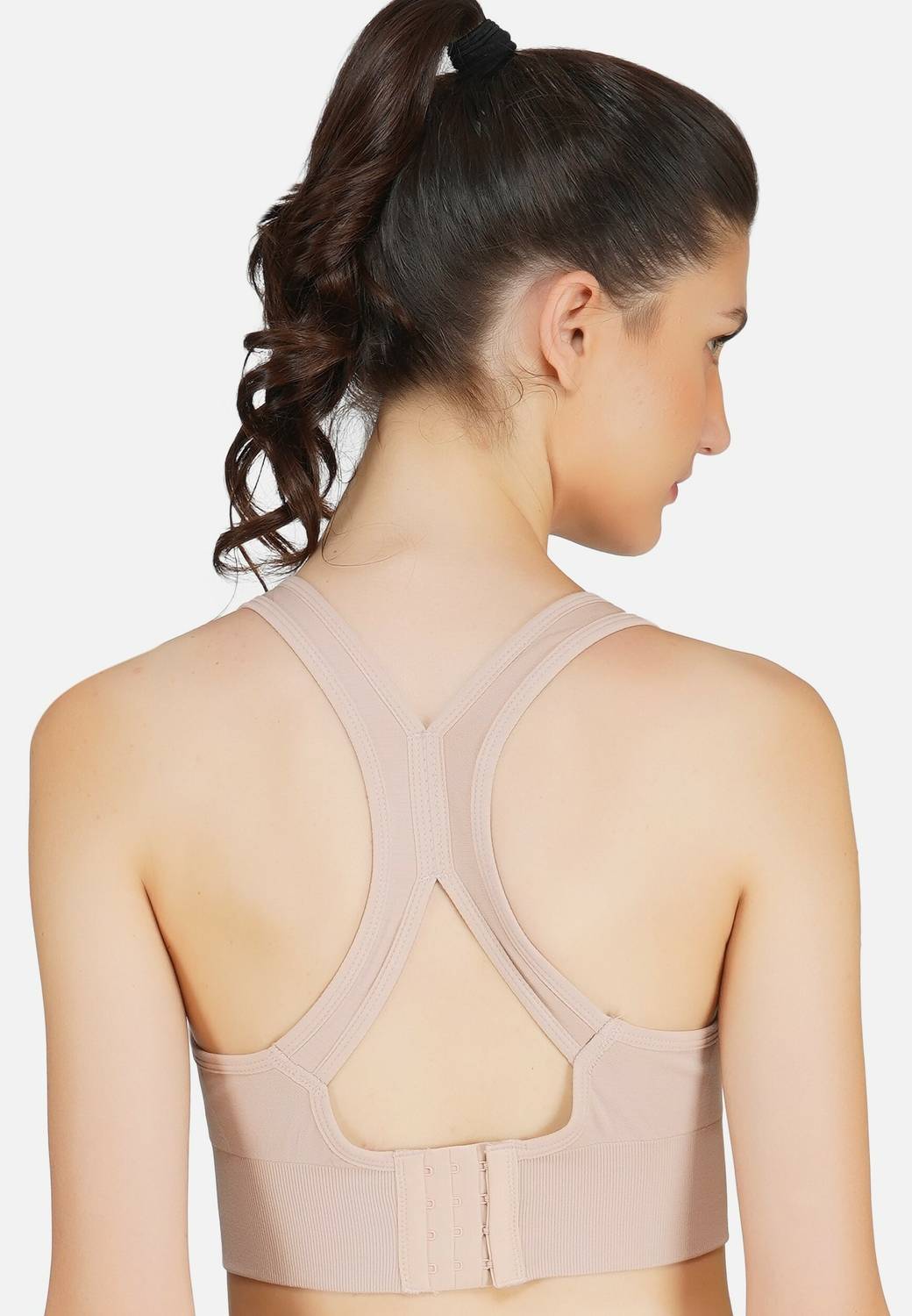 Piftif Back Hock Removable pads workout Women Sports Lightly Padded Bra