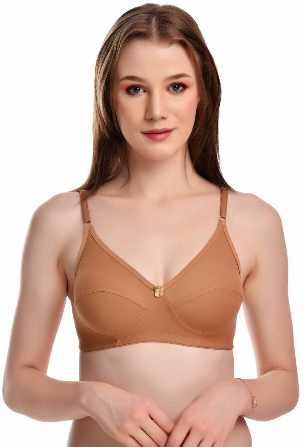 Belvino seamed classic bra Women Everyday Non Padded Bra