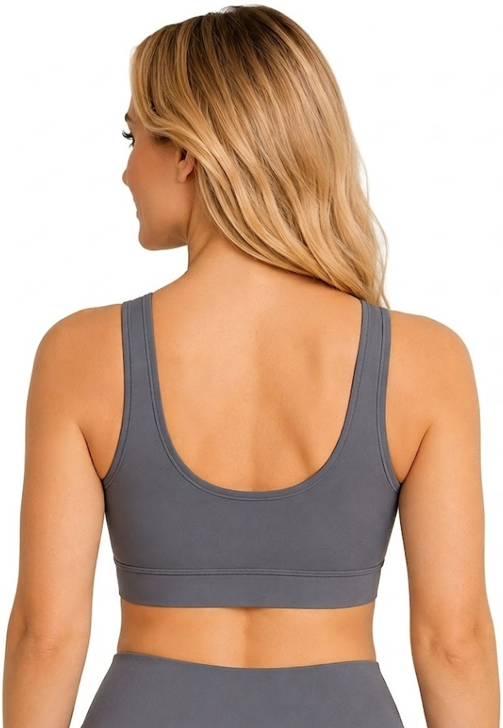 Image of PIVLU Women's Workout Bra Premium Flexible Activewear Essential Women Sports Non Padded Bra