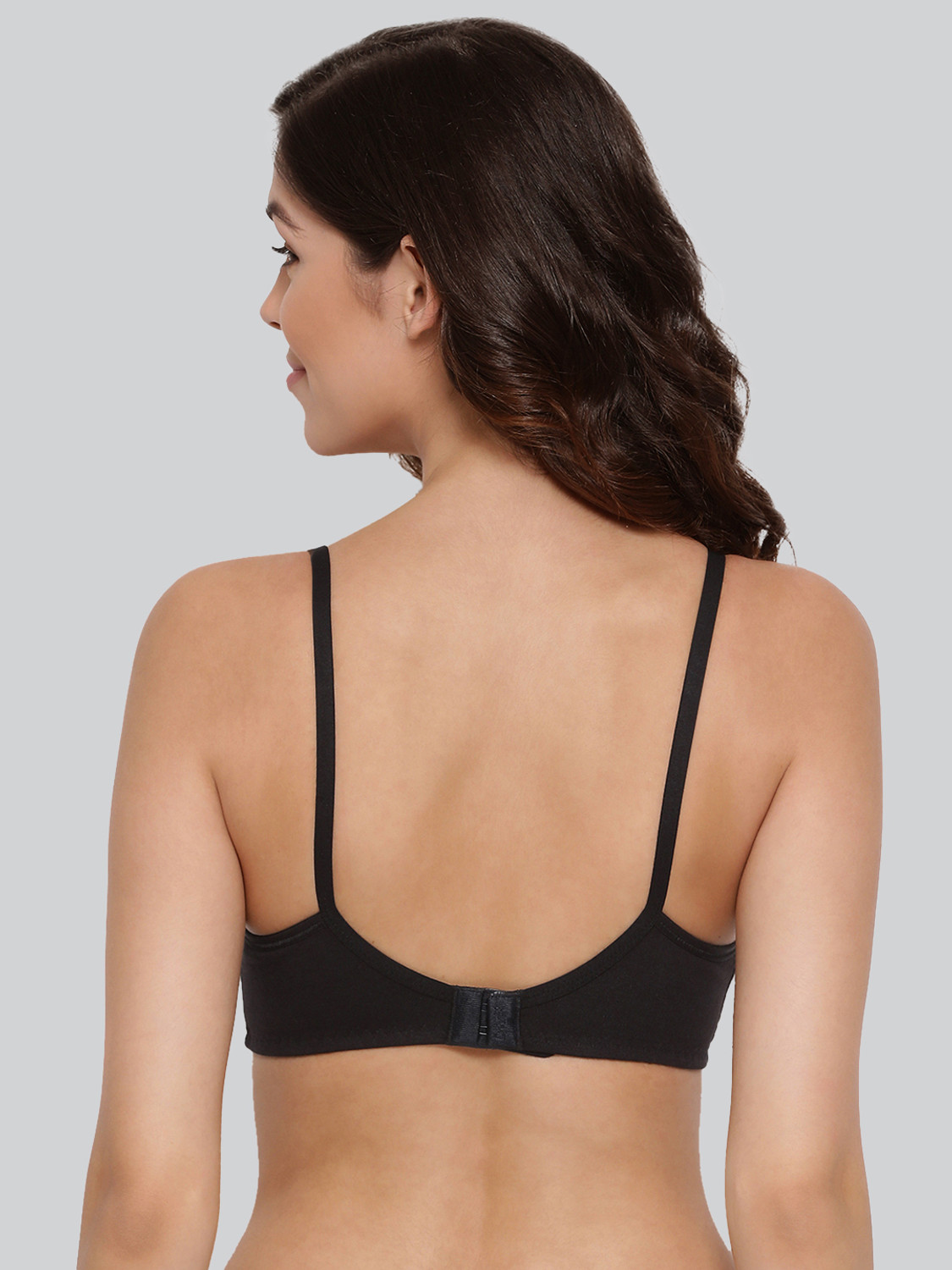 Image of Lyra Women T-Shirt Non Padded Bra