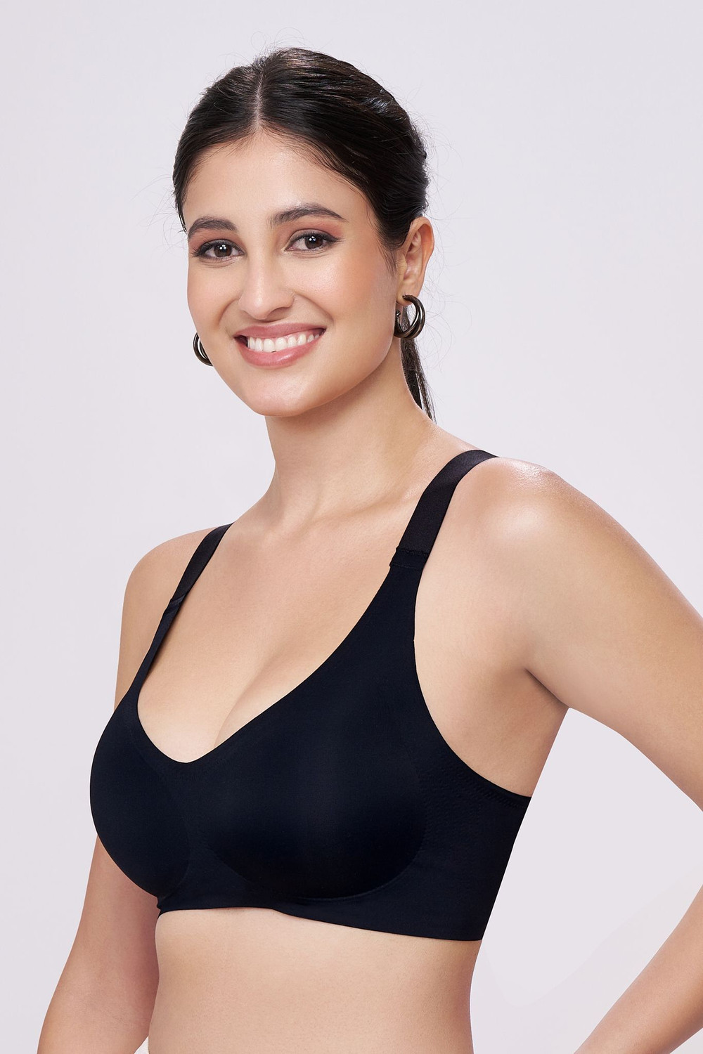Image of SKDREAMS Women T-Shirt Lightly Padded Bra