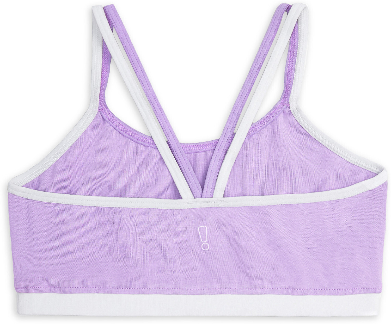Image of YouGotPlanB CrissCrossLavender Girls Training /Beginners Non Padded Bra