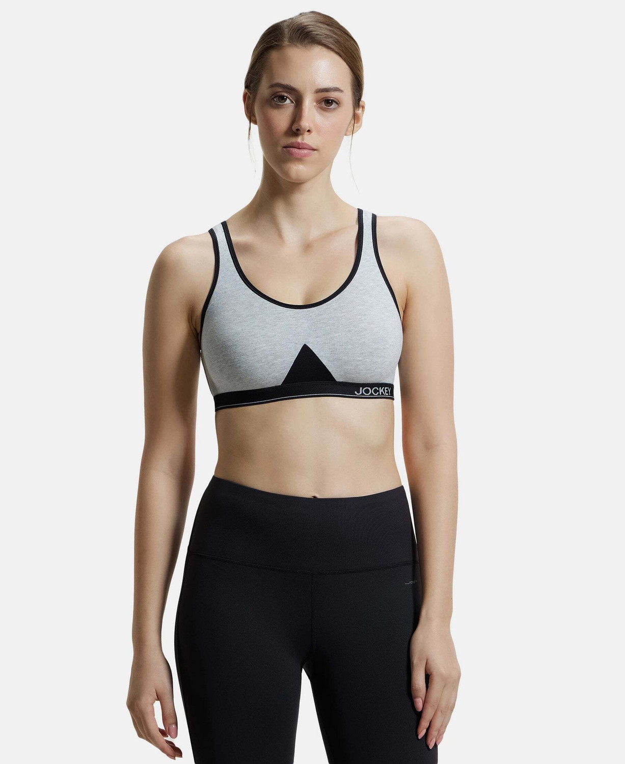 Image of JOCKEY 1376 Women Sports Non Padded Bra