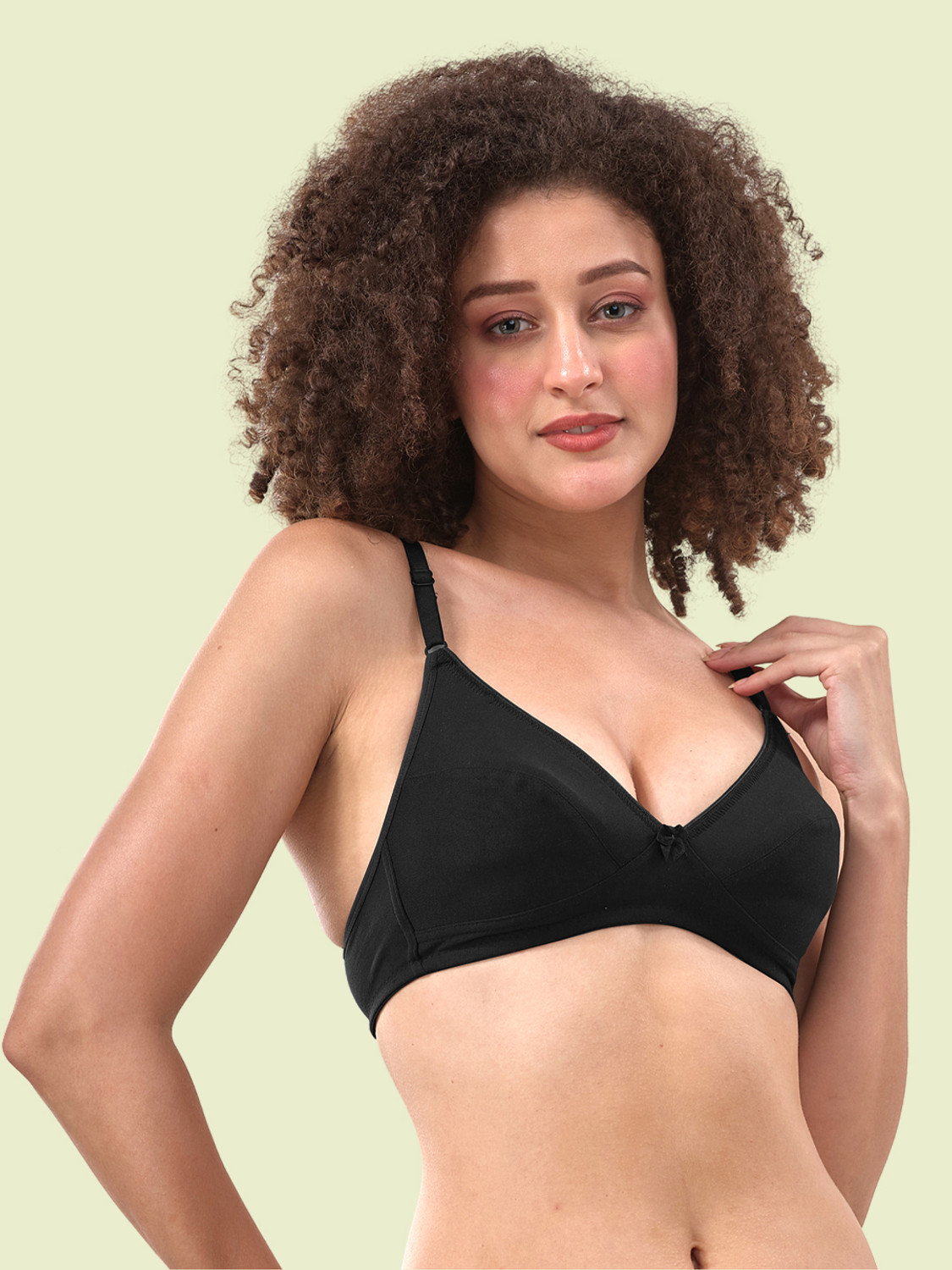 Image of Lyra by Lux Lyra LYRA 501 Women T-Shirt Non Padded Bra