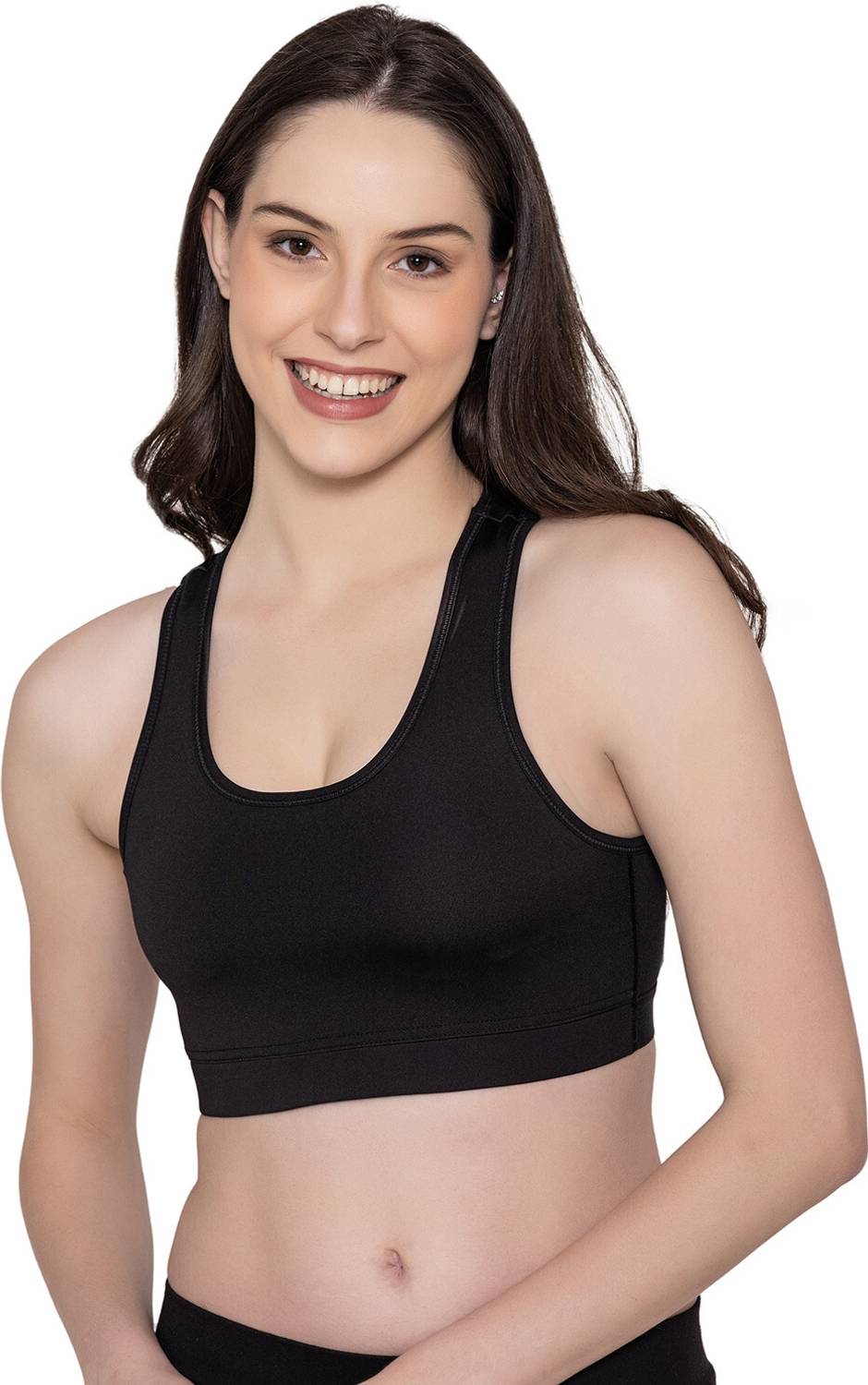 BONJOUR Women Sports Bra Women Sports Lightly Padded Bra