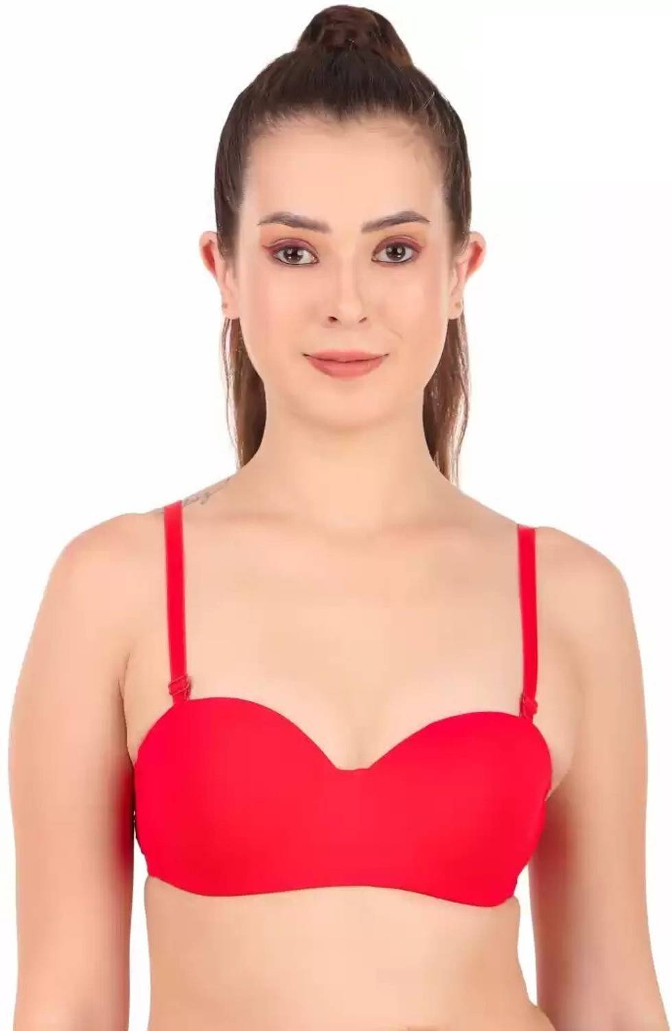 atox Women Balconette Lightly Padded Bra