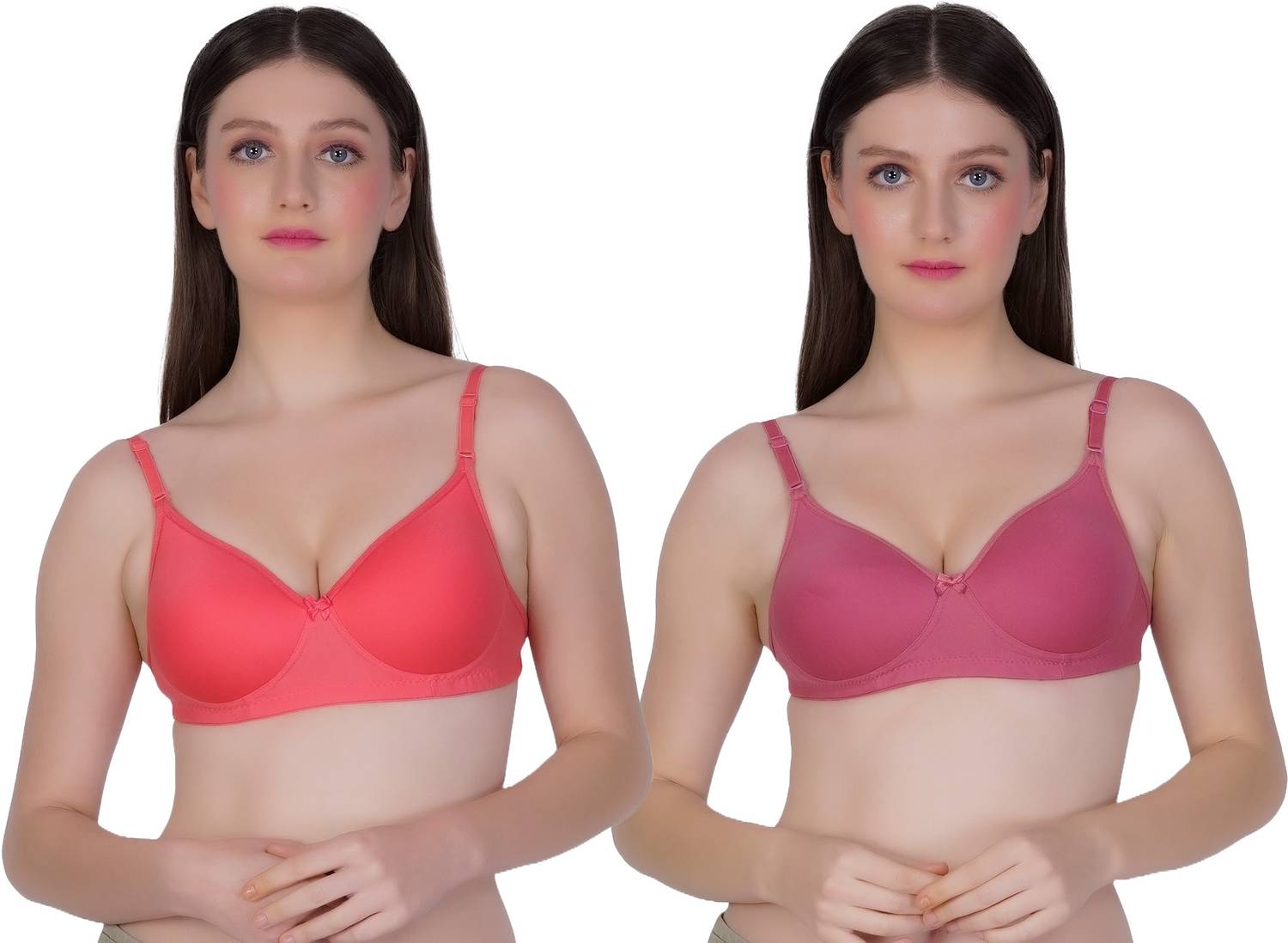 Bewings Women Push-up Lightly Padded Bra