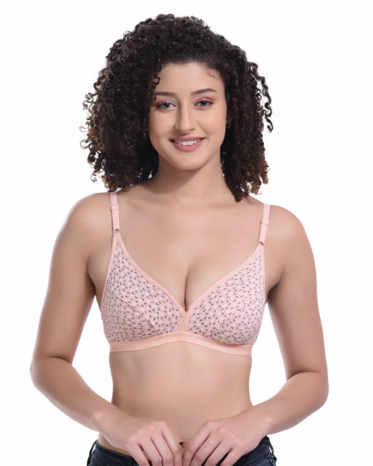 BodyAan Women Full Coverage Non Padded Bra