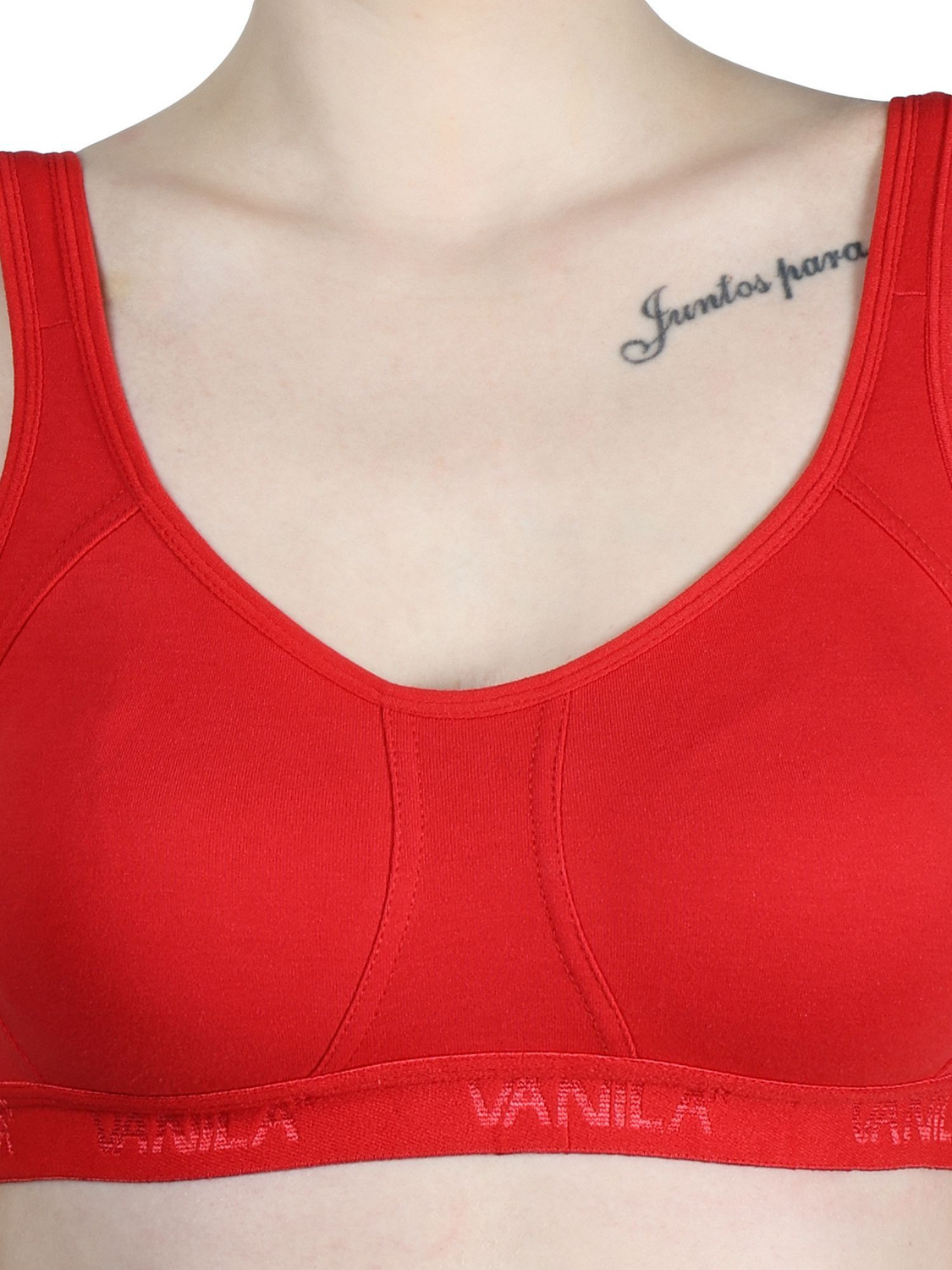 Image of Vanila Women Sports Non Padded Bra