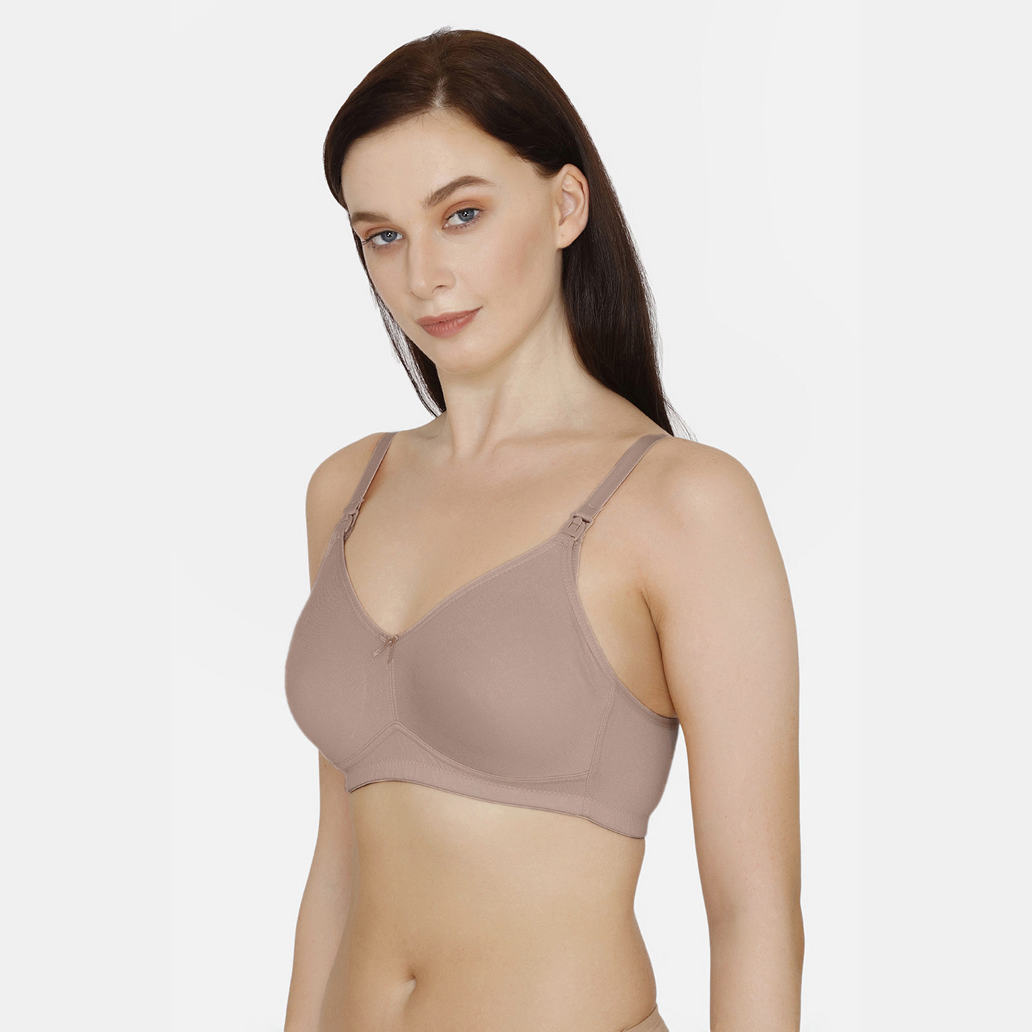 Image of ZIVAME Women Maternity /Nursing Non Padded Bra