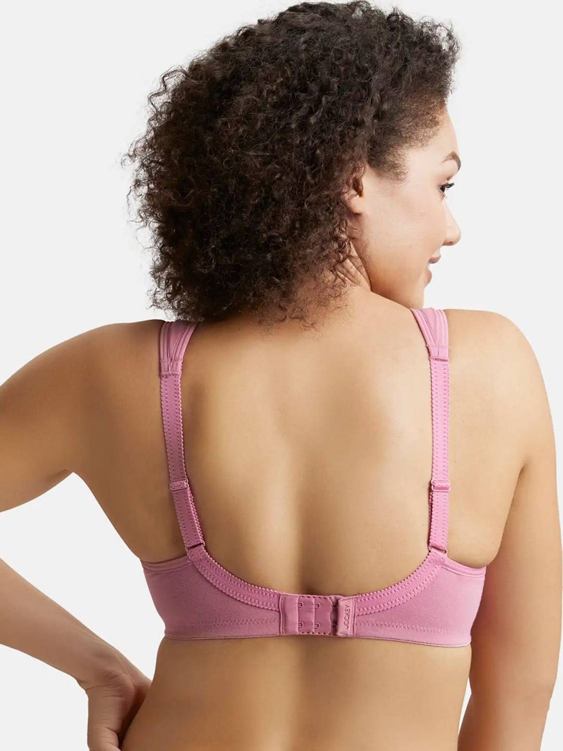 JOCKEY FE78 Women Pink Heavily Padded Bra - Image 2