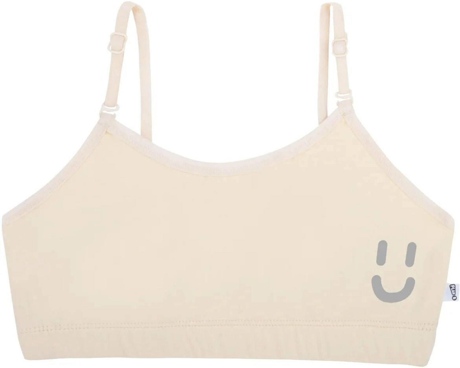 Image of YouGotPlanB TBS-Creamy Girls Training /Beginners Non Padded Bra