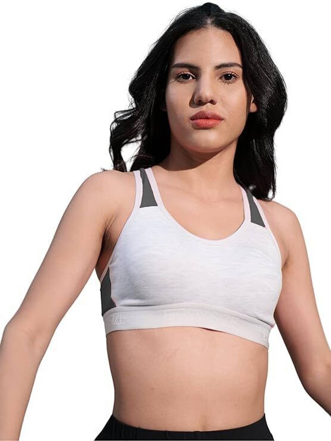 BODYSIZE Women Sports Non Padded Bra