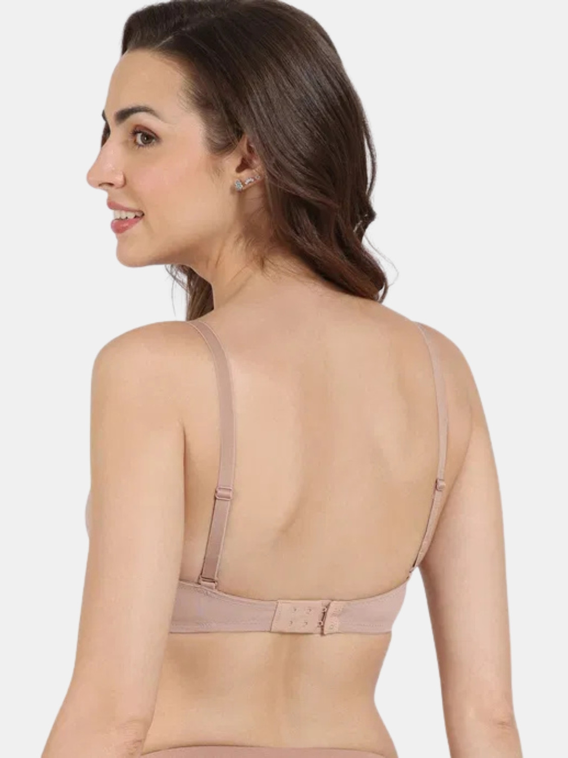 Image of Bewild Women T-Shirt Lightly Padded Bra