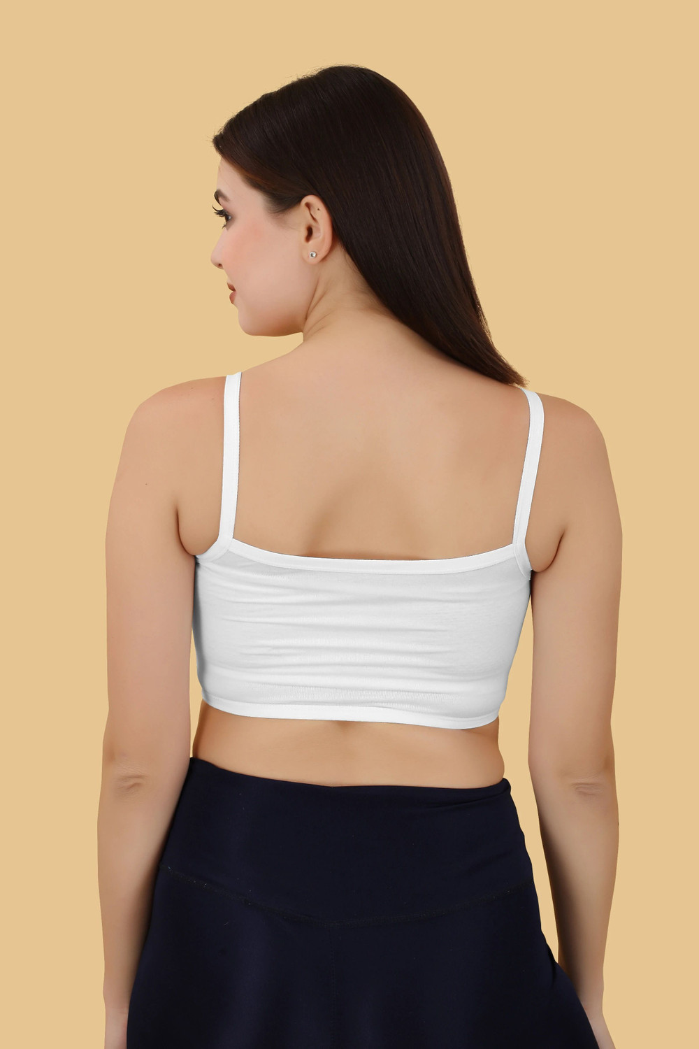 Image of LADHAVA Sports Bra For Women Gym Tops Ladies Underwear Non-Padded Women Bralette Non Padded Bra