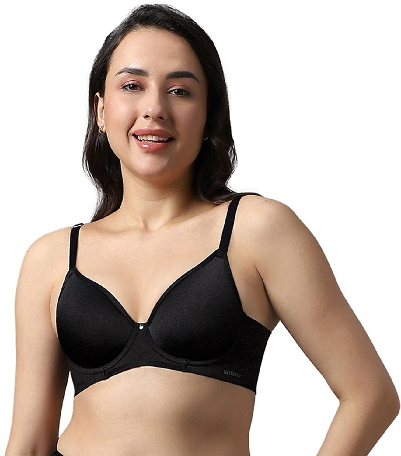 Image of Amante Women T-Shirt Lightly Padded Bra